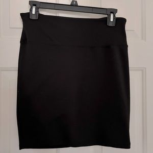 Xhilaration Black mini skirt- Size M